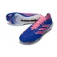 Crampons de Football adidas Predator 26 Elite FG Bleu Rose