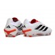 Crampons de Football adidas Predator 26 Elite FG Blanc Noir Rouge