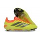 Crampons de Football adidas Predator 26 Elite FG Jaune Noir Rouge