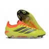 Crampons de Football adidas Predator 26 Elite FG Jaune Noir Rouge