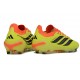 Crampons de Football adidas Predator 26 Elite FG Jaune Noir Rouge