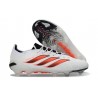 Crampons de Football adidas Predator 26 Elite FG Blanc Rouge Noir