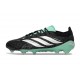 Crampons de Football adidas Predator 26 Elite FG Noir Blanc Vert