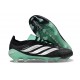 Crampons de Football adidas Predator 26 Elite FG Noir Blanc Vert