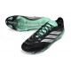 Crampons de Football adidas Predator 26 Elite FG Noir Blanc Vert