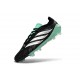 Crampons de Football adidas Predator 26 Elite FG Noir Blanc Vert