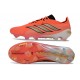 Chaussure de Foot adidas Predator Elite L FG Rouge Or