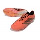 Chaussure de Foot adidas Predator Elite L FG Rouge Or
