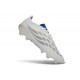 Chaussure de Foot adidas Predator Elite L FG Blanc Bleu