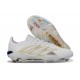 Chaussure de Foot adidas Predator Elite L FG Blanc Or
