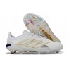 Chaussure de Foot adidas Predator Elite L FG Blanc Or