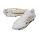 Chaussure de Foot adidas Predator Elite L FG Blanc Or
