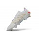 Chaussure de Foot adidas Predator Elite L FG Blanc Or
