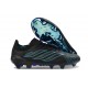 Chaussure de Foot adidas Predator Elite L FG Noir Bleu