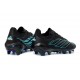 Chaussure de Foot adidas Predator Elite L FG Noir Bleu