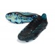 Chaussure de Foot adidas Predator Elite L FG Noir Bleu
