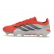 Chaussure de Foot adidas Predator Elite L FG Blanc Rouge Noir