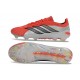 Chaussure de Foot adidas Predator Elite L FG Blanc Rouge Noir