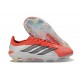 Chaussure de Foot adidas Predator Elite L FG Blanc Rouge Noir