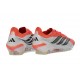 Chaussure de Foot adidas Predator Elite L FG Blanc Rouge Noir