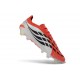 Chaussure de Foot adidas Predator Elite L FG Blanc Rouge Noir