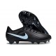 Crampons de Foot Nike Tiempo Maestro Elite FG Shadow - Noir Bleu