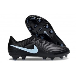 Crampons de Foot Nike Tiempo Maestro Elite FG Shadow - Noir Bleu