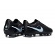 Crampons de Foot Nike Tiempo Maestro Elite FG Shadow - Noir Bleu