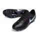 Crampons de Foot Nike Tiempo Maestro Elite FG Shadow - Noir Bleu
