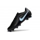 Crampons de Foot Nike Tiempo Maestro Elite FG Shadow - Noir Bleu