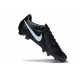 Crampons de Foot Nike Tiempo Maestro Elite FG Shadow - Noir Bleu