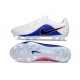 Crampons Nike Tiempo Maestro Elite FG Attack - Blanc Noir Bleu Rose