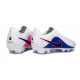 Crampons Nike Tiempo Maestro Elite FG Attack - Blanc Noir Bleu Rose