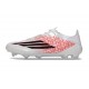 Adidas F50 Elite FG X Lamine Yamal Blanc Ftwr Noir Rouge Lucide