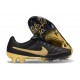 Crampons de Foot Nike Tiempo Maestro Elite FG Noir Or
