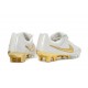 Crampons de Foot Nike Tiempo Maestro Elite FG Blanc Or