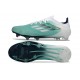 Crampons de Football Adidas F50 Elite FG Vert Blanc Argent