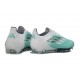 Crampons de Football Adidas F50 Elite FG Vert Blanc Argent