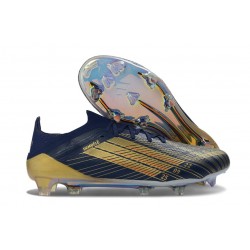 Crampons de Football Adidas F50 Elite FG Noir Or