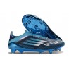 Crampons de Football Adidas F50 Elite FG Noir Bleu