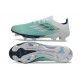 Adidas F50+ Elite FG Nouvelles Vert Argent Blanc