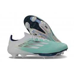 Adidas F50+ Elite FG Nouvelles Vert Argent Blanc