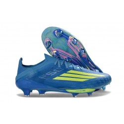 Adidas F50+ Elite FG Nouvelles Bleu Jaune