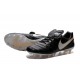 Hommes 2016 Nike Tiempo Legend VI FG Crampons Nike Noir Blanc Or
