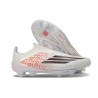 Crampons Adidas F50+ Laceless FG x Lamie Yamal Blanc Rouge Noir