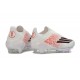 Crampons Adidas F50+ Laceless FG x Lamie Yamal Blanc Rouge Noir