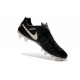 Hommes 2016 Nike Tiempo Legend VI FG Crampons Nike Noir Blanc Or
