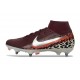 Nike Zoom Mercurial Superfly 10 Elite SG-Pro Bordeaux Imprimé Léopard