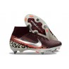 Nike Zoom Mercurial Superfly 10 Elite SG-Pro Bordeaux Imprimé Léopard
