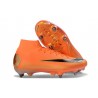 Nike Zoom Mercurial Superfly 10 Elite SG-Pro Orange Noir